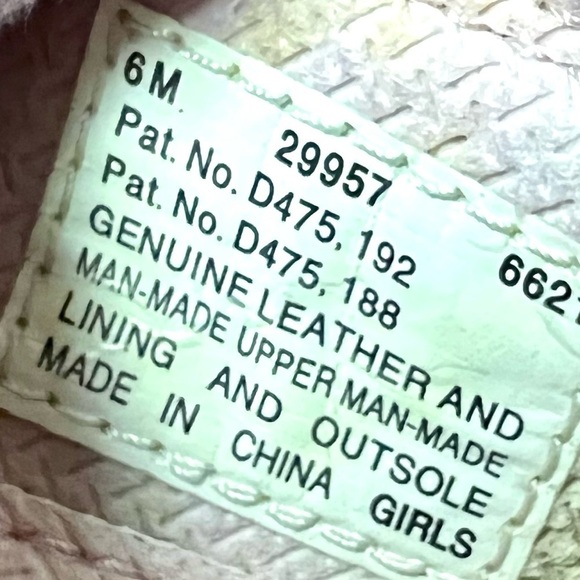 Timberland Roll Top ankle chunky Boots Pink & Brown Big Girl Size 6Y women 8 - Picture 9 of 9